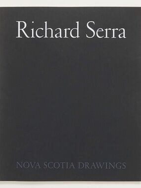 Richard Serra: Nova Scotia Drawings - Gagosian, 1994 - Michael Brenson